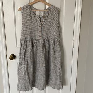 Not Perfect Linen Mama Dress